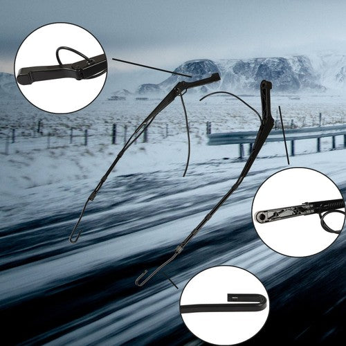 DURAFORCE Front Left Right Windshield Wiper Arm For Mercedes Freightliner Sprinter