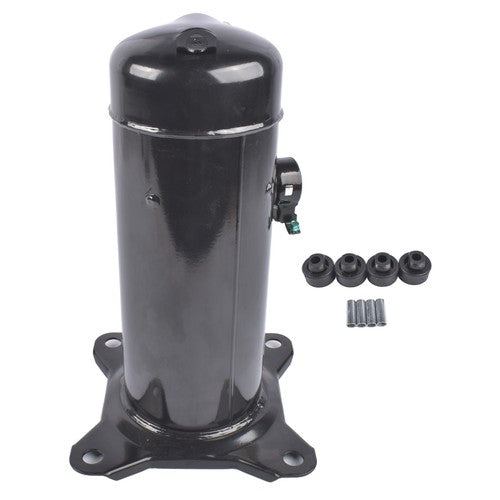 DURAFORCE New Scroll Compressor 208-230V 1PH R410A 2-Tons ZP24K6EPFV130 ZP24K6E-PFV-130