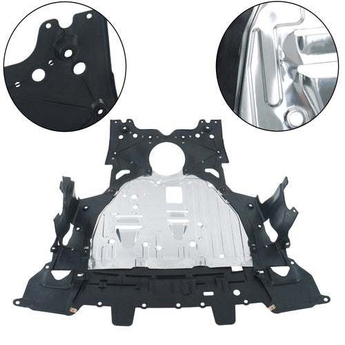 DURAFORCE New Front Under Engine Cover Splash Shield For Honda CR-V 2023-2024 L4 2.0L