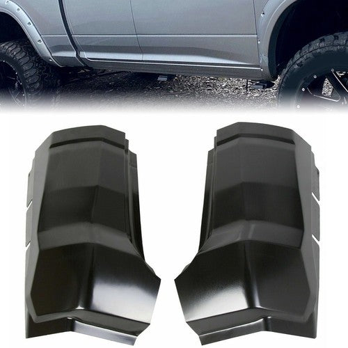 DURAFORCE Fits 09-18 Dodge Ram 1500 2500 Quad Club Cab 4DR Extended Cab Corners Pair