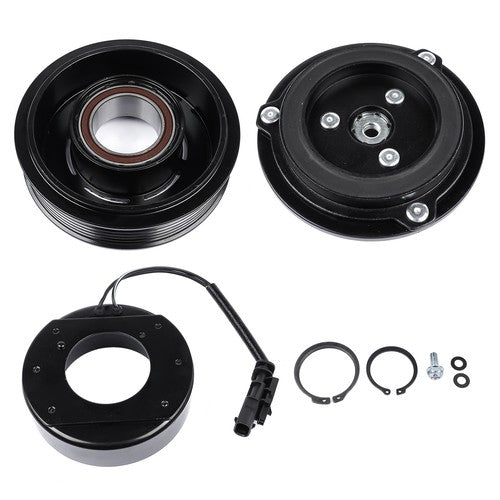 DURAFORCE A/C Compressor Clutch Coil Kit for Chevrolet Cruze LS 1.8L L4 2012-2015 13346491