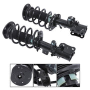 DURAFORCE For Lincoln Continental 17-20 2PCS Front Shock Struts Assemblies w/Electric NEW