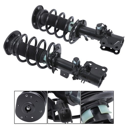 DURAFORCE For Lincoln Continental 17-20 2PCS Front Shock Struts Assemblies w/Electric NEW