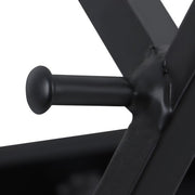 DURAFORCE Passenger Sissy Bar Backrest Luggage Rack for Honda REBEL CMX500 CMX300 2017+ US
