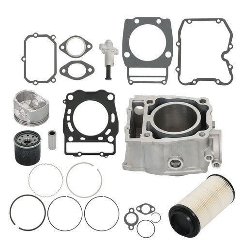 DURAFORCE For 1996-2010 2011 2012 Polaris Sportsman 500 Cylinder Piston Gasket Top End Kit