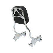 DURAFORCE For Softail Heritage Classic Deluxe 2018-23 Passenger Backrest Upright Sissy Bar