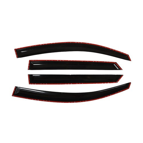 DURAFORCE For Hyundai Tucson Mugen Style 4x 2016-2021 Window Visors Sun Rain Guard Vent