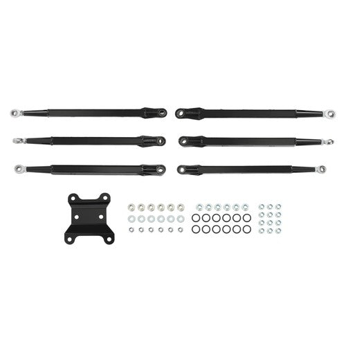 Steel Boxed Rear Radius Arms for Can Am Maverick X3 2017 Plus 64 Inch Body