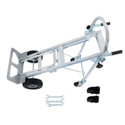 DURAFORCE 1000 LBS Capacity 3 in 1 Convertible Hand Truck for Warehouses & Factories