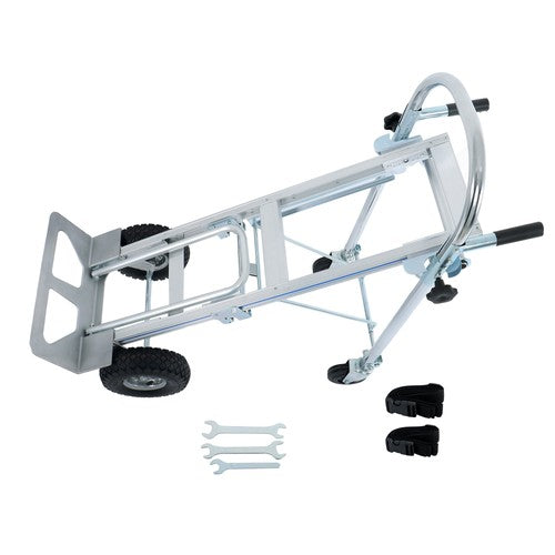 DURAFORCE 1000 LBS Capacity 3 in 1 Convertible Hand Truck for Warehouses & Factories