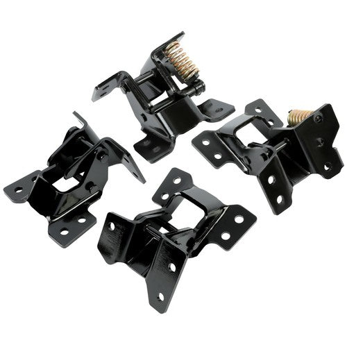 DURAFORCE Upper Lower Door Hinges LH+RH For Chevrolet Nova 68-79 / Camaro, Firebird 68-69