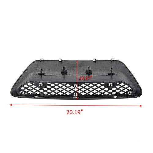 For 2004 2005 Dodge Ram 1500 SRT 10 Air Flow Intake Scoop Molding Hood Vent Grille
