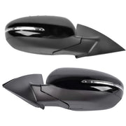 DURAFORCE 2Pcs Mirrors LH + RH Power Heated Signal Light for Kia Optima 2014-2015 2.0 2.4L