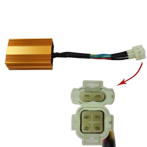 DURAFORCE For ATV CG125 150cc-250cc DC Casoli Moto No Rev 6 Pin Performance Racing CDI GY6