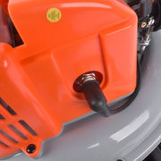 DURAFORCE Backpack Gas Powered Leaf Blower 63CC 2-Stroke 665CFM Air Volume 2700W Gasoline