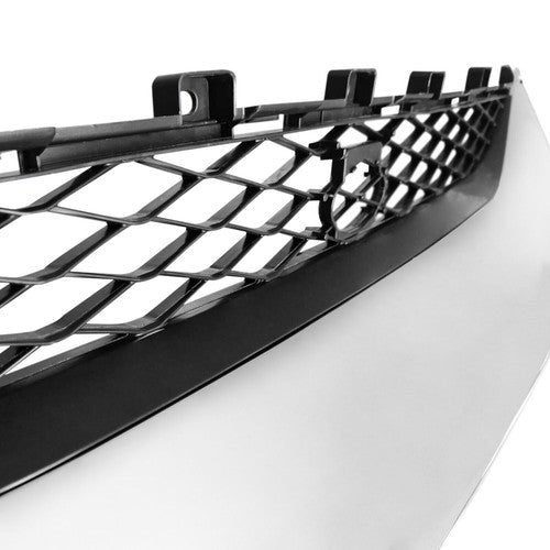 DURAFORCE Front Upper Grille Grill Assembly for 2017-2022 for Nissan GTR R35 MY17