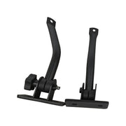 DURAFORCE Quick Release Side Hinge View Mirrors for Jeep Wrangler TJ JK 1997-2018