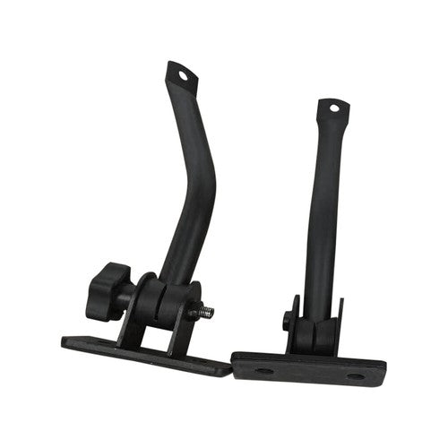 DURAFORCE Quick Release Side Hinge View Mirrors for Jeep Wrangler TJ JK 1997-2018