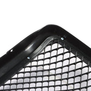 DURAFORCE For Ford F250 F350 1999-2004 Front Bumper Upper Hood Grill Durable Plastic Black