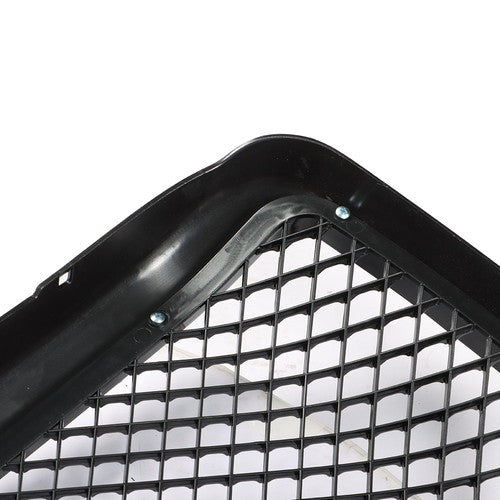 DURAFORCE For Ford F250 F350 1999-2004 Front Bumper Upper Hood Grill Durable Plastic Black