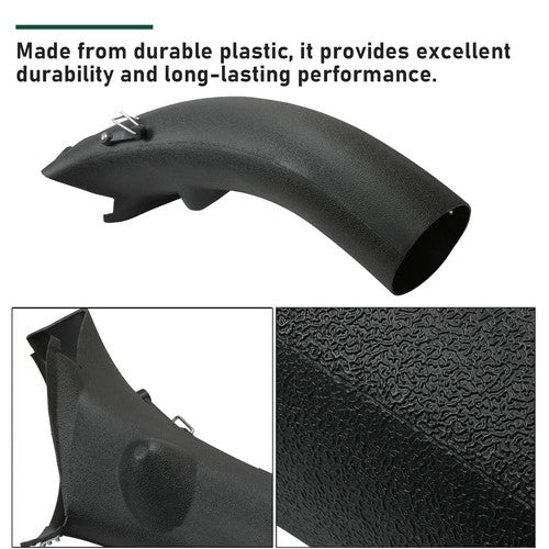 DURAFORCE Lower Bagger Discharge Chute For John Deere LA100 LA105 LA110 LA120 LA125 LA135