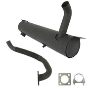 DURAFORCE New Muffler & Exhaust Pipe Kit Fits For Bobcat 751 753 763 773 S150 S175 S185