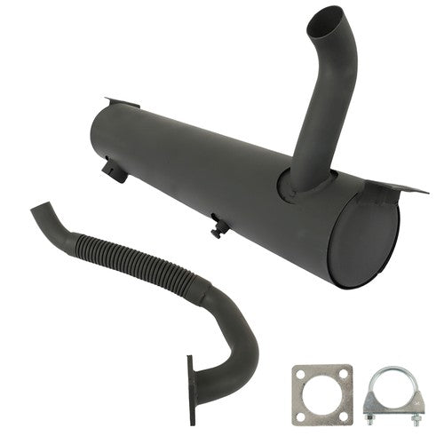 DURAFORCE New Muffler & Exhaust Pipe Kit Fits For Bobcat 751 753 763 773 S150 S175 S185