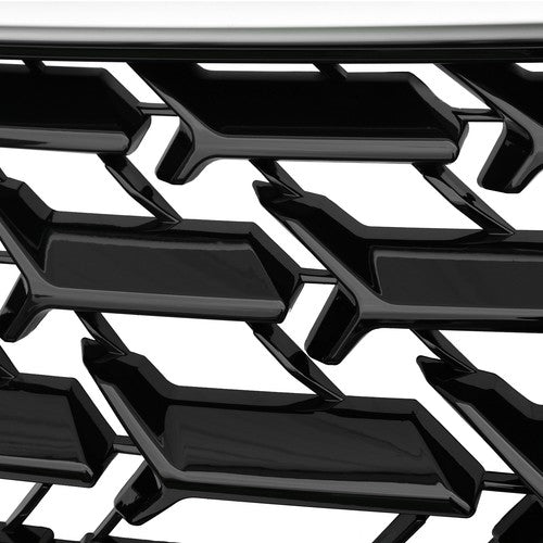 DURAFORCE Front Bumper Grille F-Sport Style for 2016-2021 Lexus LX570 Conversion