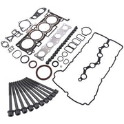DURAFORCE Engine Overhaul Gasket Kit with Head Bolts for Hyundai Sonata Kia Optima EX SX
