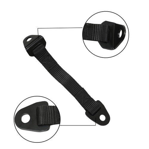 DURAFORCE FOR CAN AM MAVERICK X3 New Door limiter Straps DOOR STRAPS 2017 2018-2022