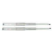 DURAFORCE 1 Pair of Locking Drawer Slides 16Inch Full Extension & Lock 150 lbs Capacity