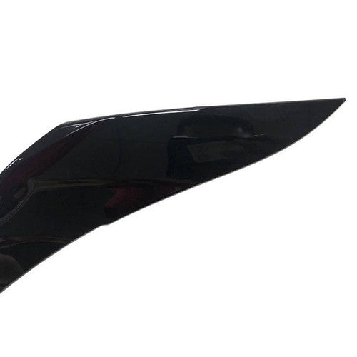 For 2022-2023 Subaru BRZ GR86 Rear Tail Light Eyebrow Strip Cover Trim Pair