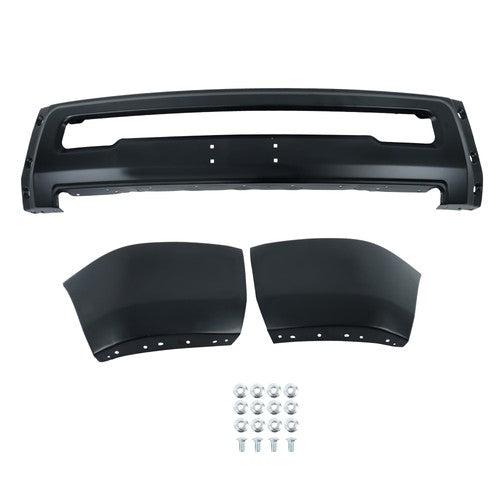 DURAFORCE Split Style Front Bumper Face Bar Steel For Dodge RAM 2500 3500 2010-2017 2018