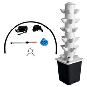 DURAFORCE Vertical Garden Planter Indoor Black 30-plants Plant Gift for Gardening Lovers