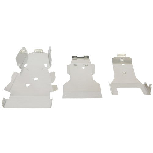 3Pc Skid Plate Aluminum For Honda Rubicon Irs 500 2015-2019 And 520 2021
