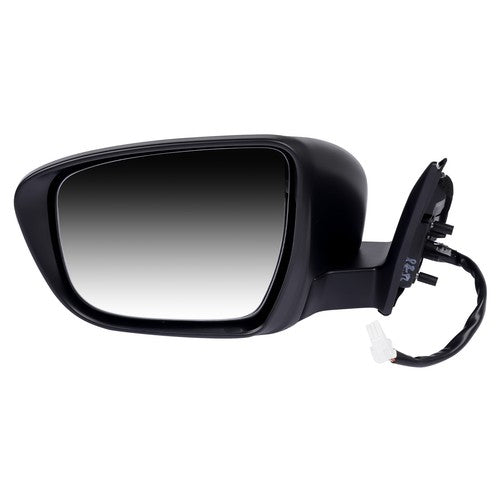 DURAFORCE Left View Mirror Assembly with Turn Signal Lamp for Nissan Rogue SV SL Advance