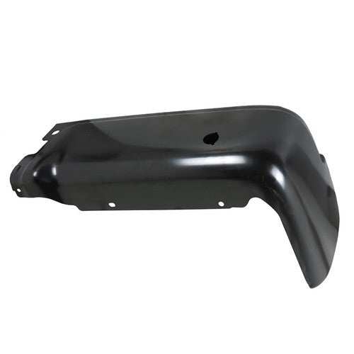 DURAFORCE Rear Bumper Face Bar End Cap Black Steel Right Side For 09 2010-2014 Ford F-150