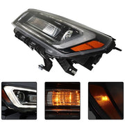 DURAFORCE LH/Left Side For GMC Acadia 2013-2016 Headlight Projector Halogen Replacement