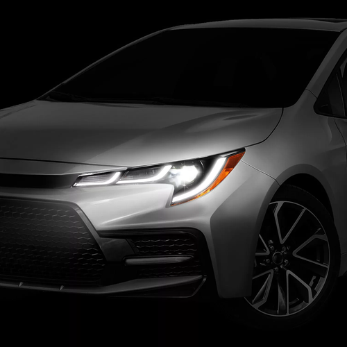 DURAFORCE For 2020-2022 Toyota Corolla SE XLE XSE 3D DRL LED Headlight Left Driver Side