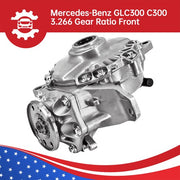 DURAFORCE Axle Differential Assembly A2053304207 For Mercedes E350 W213 C300 W205 4Matic