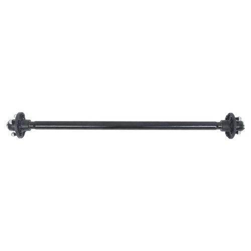 DURAFORCE 2K 2000lbs Trailer Axle 4 lug-4" 44" HF w/ U-Bolt Kit For trailers RVs trucks