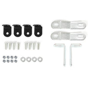 DURAFORCE New For 1986-1989 Honda TRX 250R TRX250R White Front & Rear Fender Plastics Kit