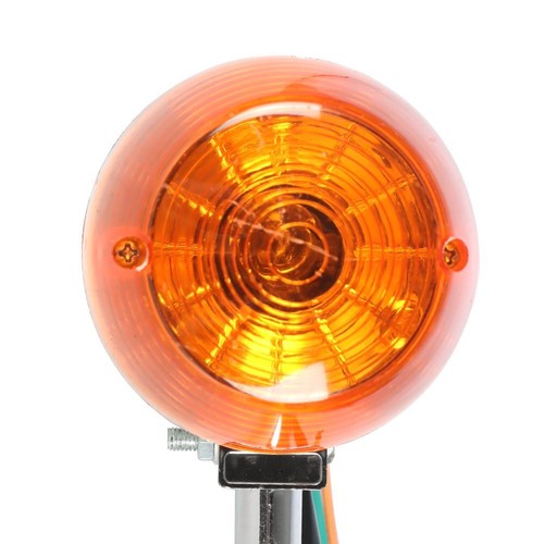 DURAFORCE For Honda CT70 CT90 XL100 CB350 CM400 CB450 CB750 Turn Signal Light 8mm 12V Pair