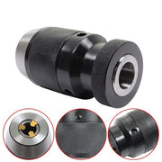 DURAFORCE Industrial Tools 1/32" - 5/8" HD Ball Bearing Keyless Drill Chuck USA 3JT JT3