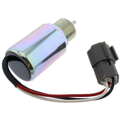 DURAFORCE Stop solenoid Valve 12V DC For Peljob EB250 EB300 CAT 302.5C 303CR 303SR