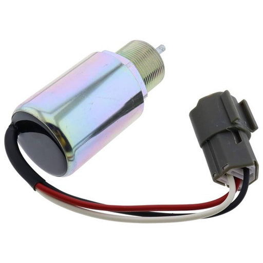 DURAFORCE Stop solenoid Valve 12V DC For Peljob EB250 EB300 CAT 302.5C 303CR 303SR