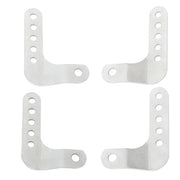 DURAFORCE Coil Over Shock Mount Kit Universal Lower Adjustable Kit Up to 3" Axle Tube