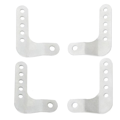 DURAFORCE Coil Over Shock Mount Kit Universal Lower Adjustable Kit Up to 3" Axle Tube