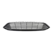 DURAFORCE For Ford Focus 2015 2016-2018 Front Bumper Upper Grille With Fog Light NEW
