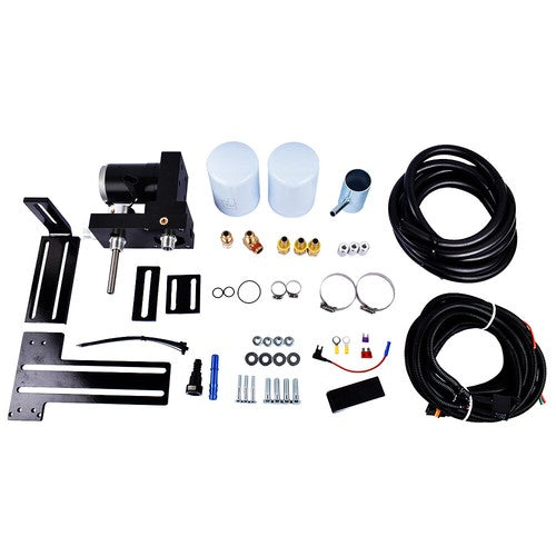 DURAFORCE Diesel Fuel Lift Pump System for 2001-10 Chevy Silverado GMC Diesel 6.6L 165GPH